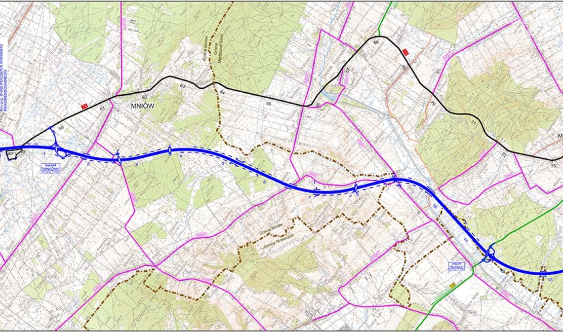Przełom w budowie S74 Przełom w budowie S74
