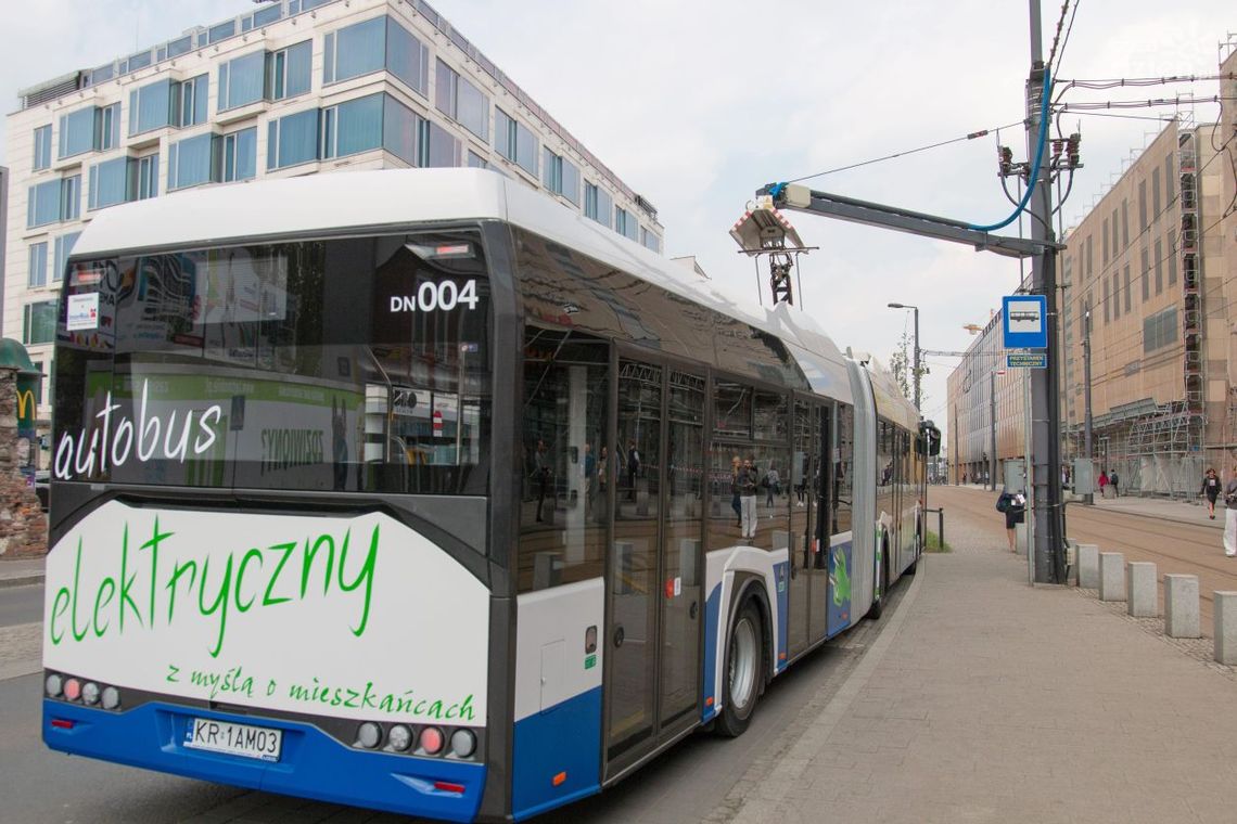 Przetarg na operatora autobusów elektrycznych dla Kielc Przetarg na operatora autobusów elektrycznych dla Kielc
