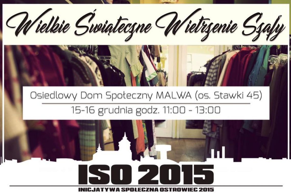 Przewietrzmy swoje szafy na święta Przewietrzmy swoje szafy na święta