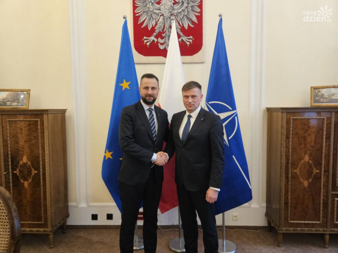 Przewodniczący Sejmiku z wizytą u wiceprezesa Rady Ministrów