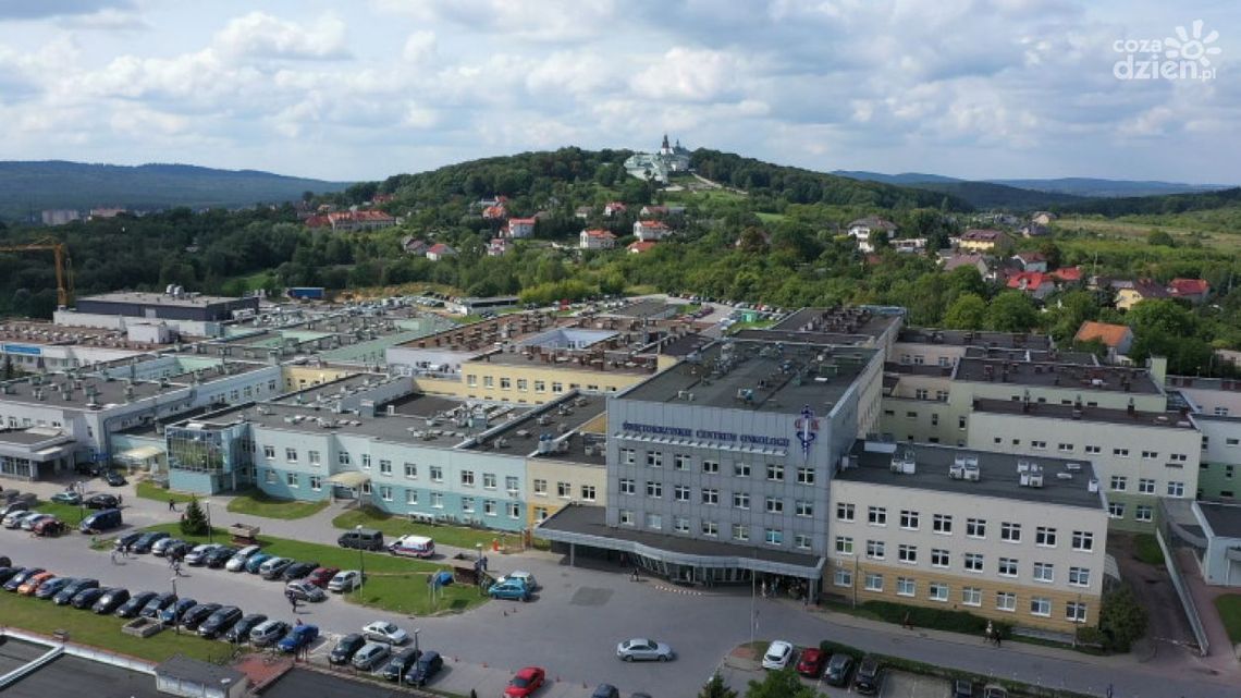 Przez Kunów do Świętokrzyskiego Centrum Onkologii Przez Kunów do Świętokrzyskiego Centrum Onkologii