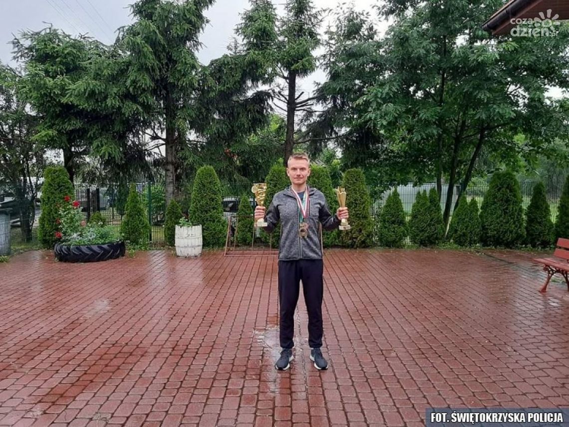 "Przez piekło do nieba", by stanąć na podium "Przez piekło do nieba", by stanąć na podium