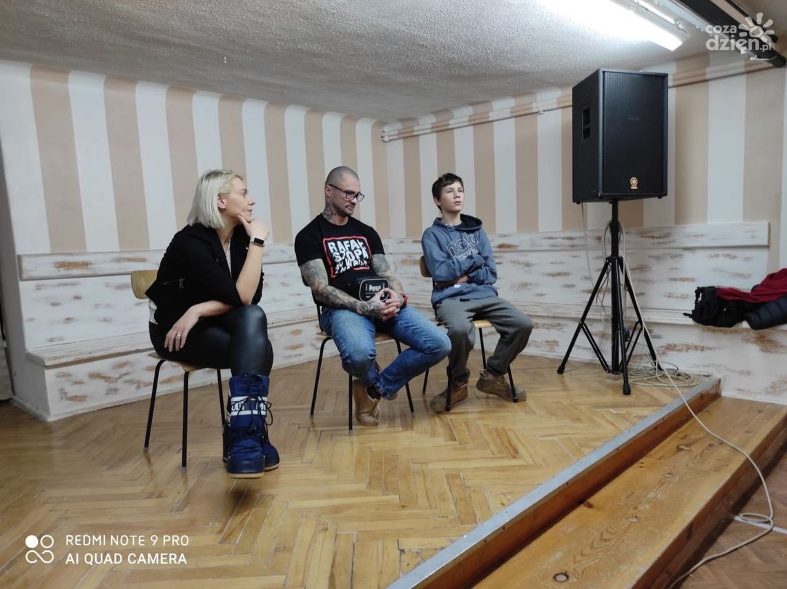 Przez sport do normalnego życia Przez sport do normalnego życia