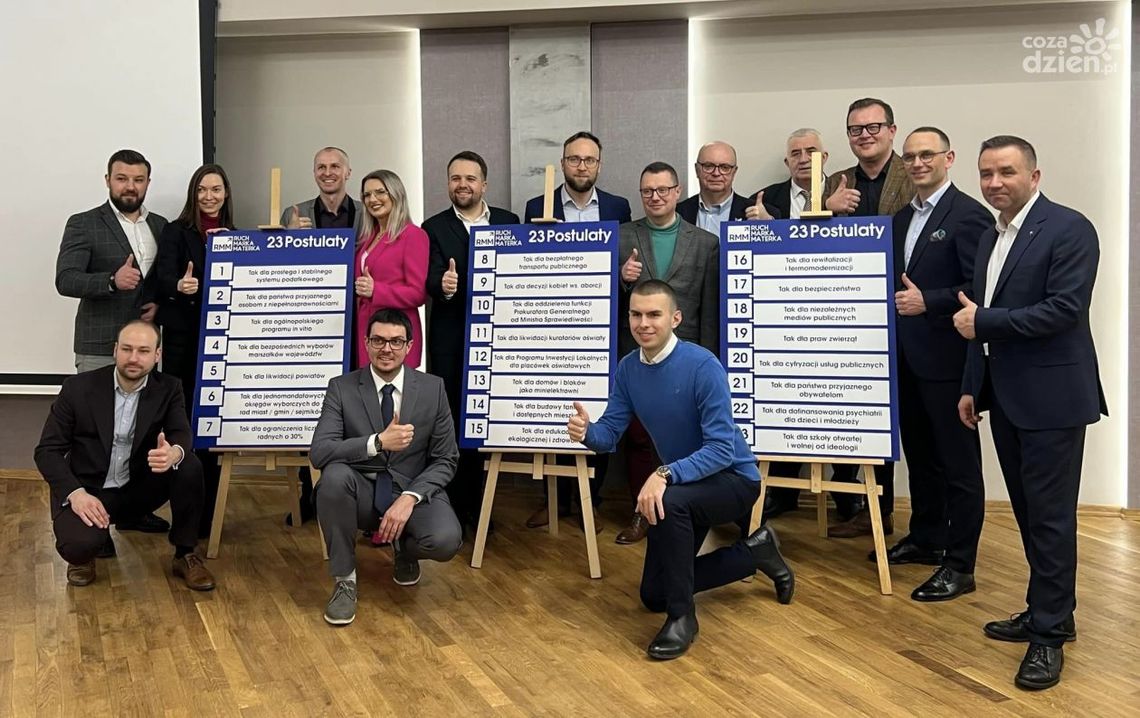 Przy Ruchu Marka Materka w powiecie ostrowieckim powołana zostanie rada ekspertów