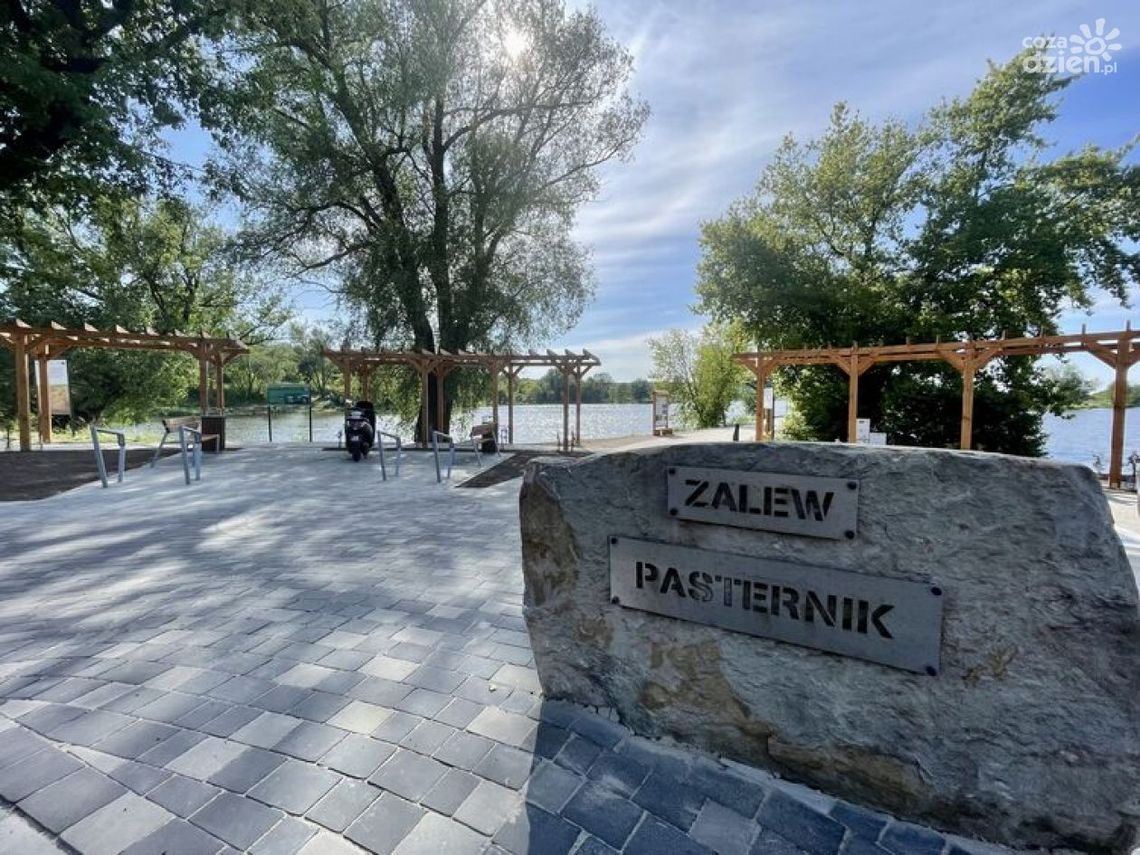 Przy zalewie Pasternik powstanie też kładka przez rzekę Przy zalewie Pasternik powstanie też kładka przez rzekę