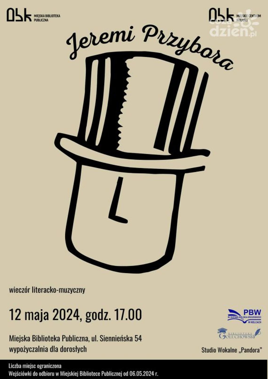 Przybora śpiewająco Przybora śpiewająco