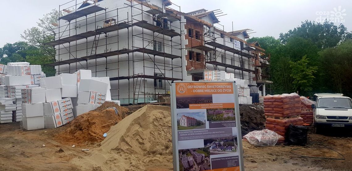 Przybywa mieszkań socjalnych w Ostrowcu 