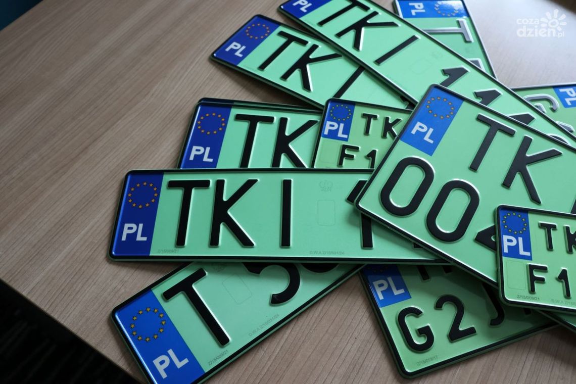 Przybywa pojazdów elektrycznych w powiecie kieleckim Przybywa pojazdów elektrycznych w powiecie kieleckim