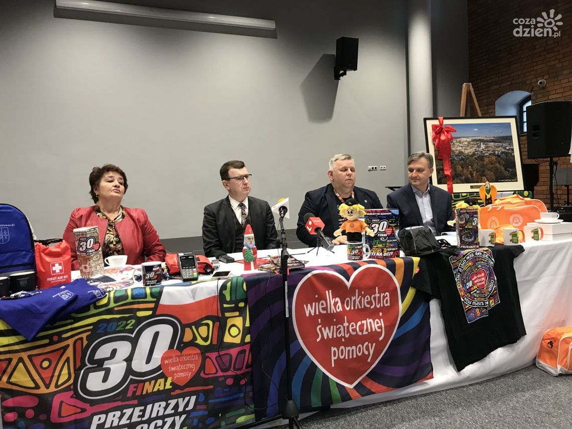 Przygotowania do ostrowieckiego finału Wielkiej Orkiestry Świątecznej Pomocy Przygotowania do ostrowieckiego finału Wielkiej Orkiestry Świątecznej Pomocy