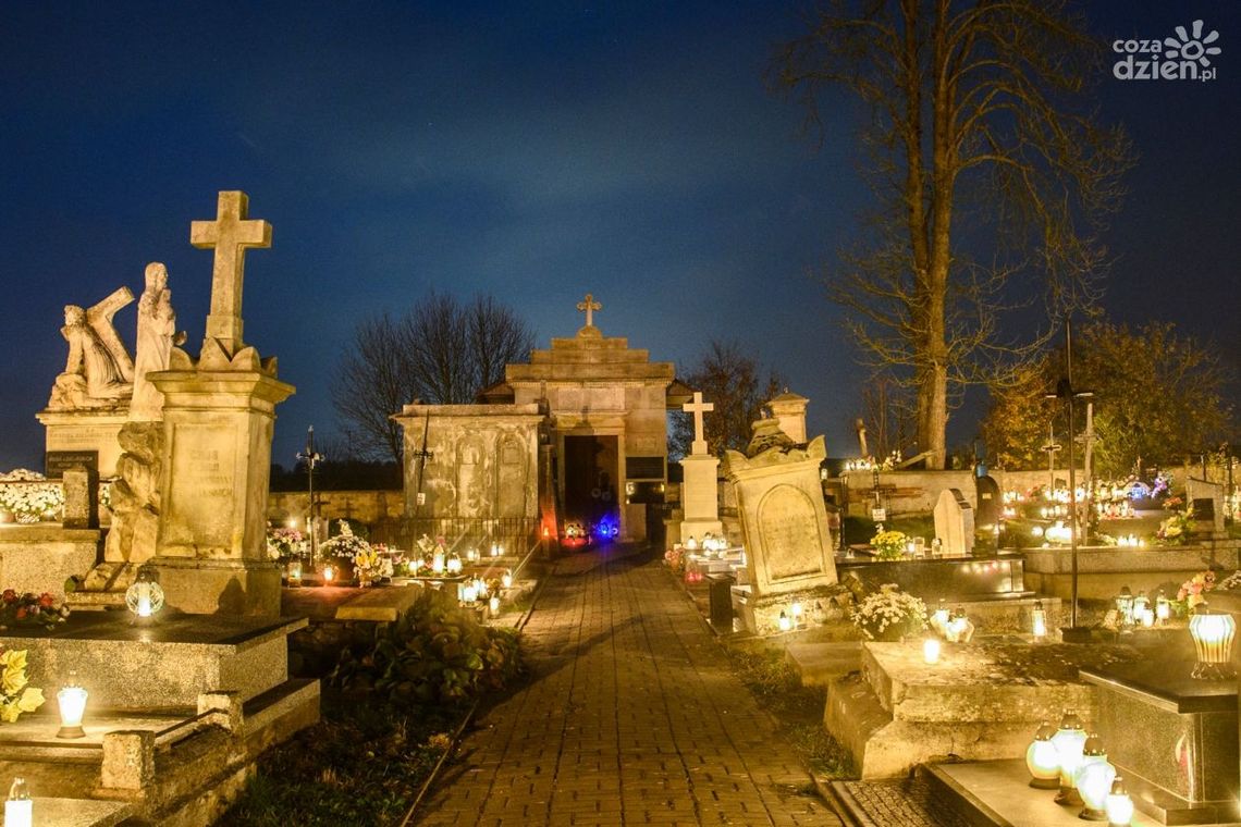 Przygotowania do Wszystkich Świętych