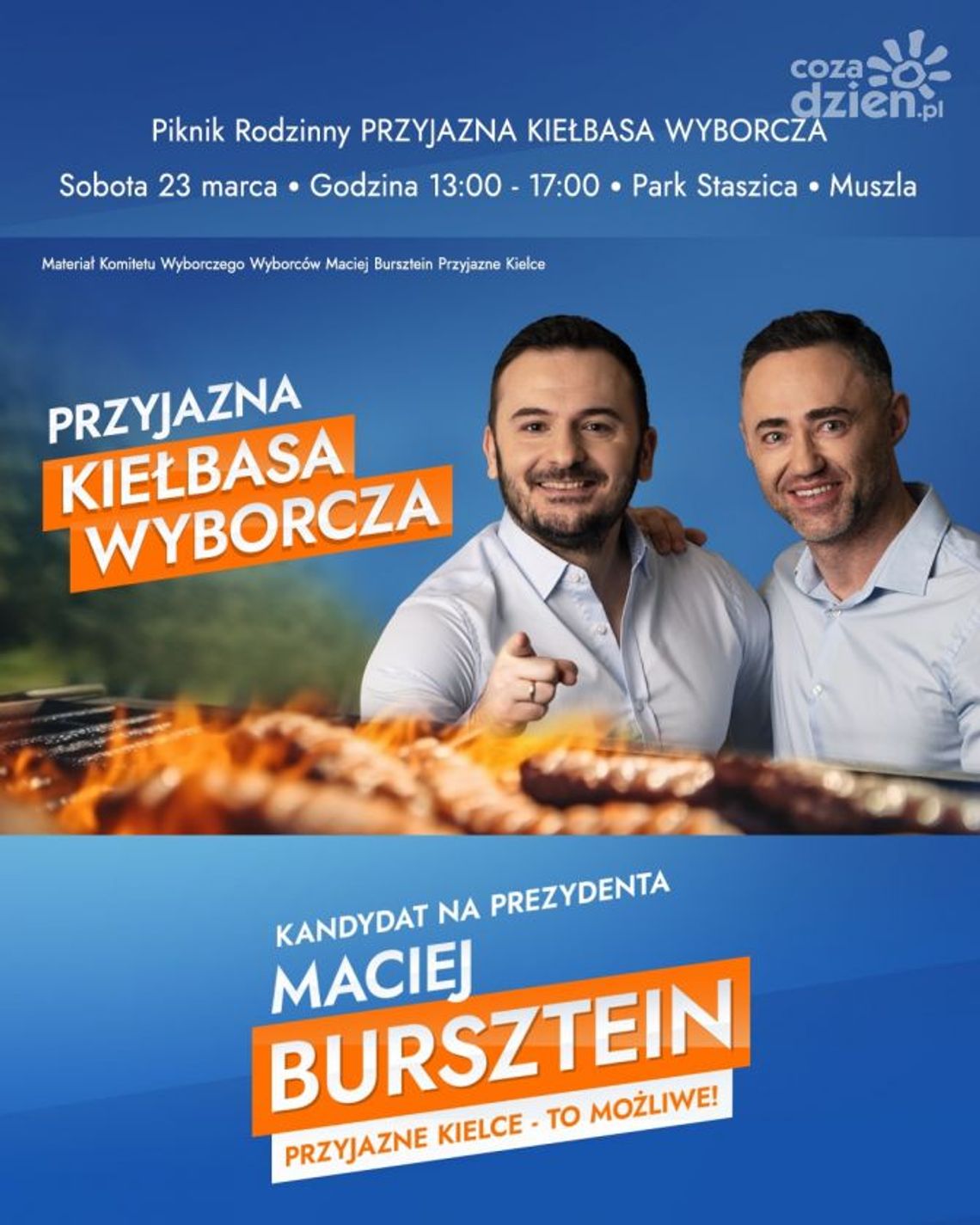 „Przyjazna Kiełbasa Wyborcza” z Maciejem Burszteinem „Przyjazna Kiełbasa Wyborcza” z Maciejem Burszteinem