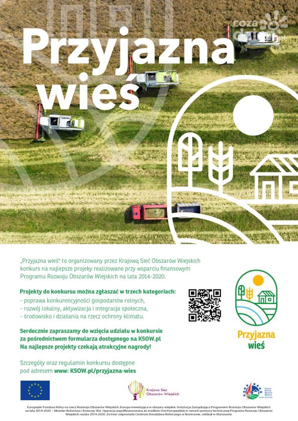 "Przyjazna Wieś" konkurs poprawiający standard życia na obszarach wiejskich "Przyjazna Wieś" konkurs poprawiający standard życia na obszarach wiejskich