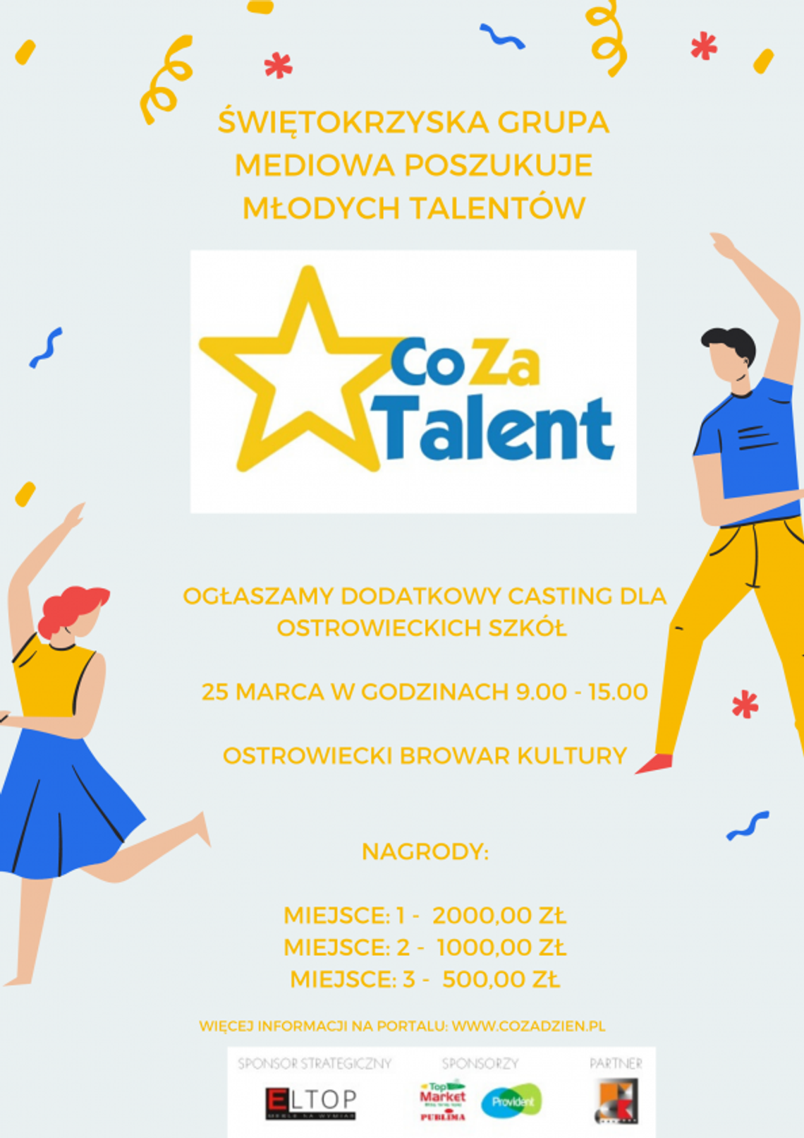 Przyjdź na casting i oczaruj swoim talentem! Przyjdź na casting i oczaruj swoim talentem!