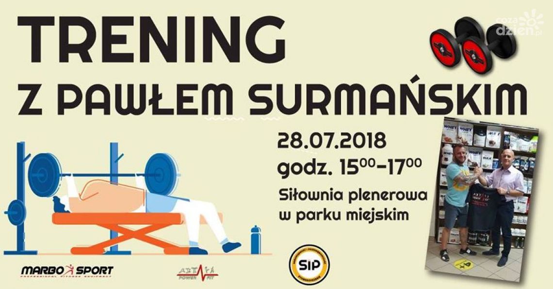 Przyjdź na darmowy trening ze słynnym trenerem Przyjdź na darmowy trening ze słynnym trenerem