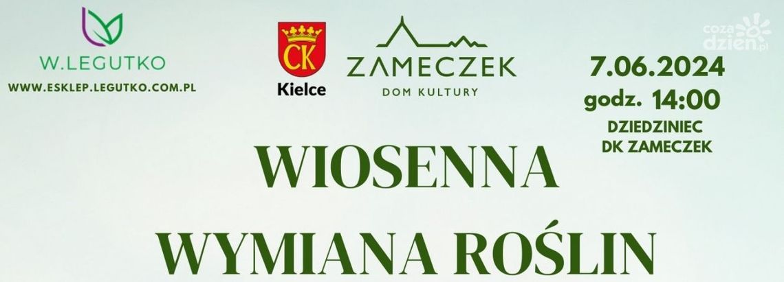 Przyjdź wymienić się roślinami Przyjdź wymienić się roślinami