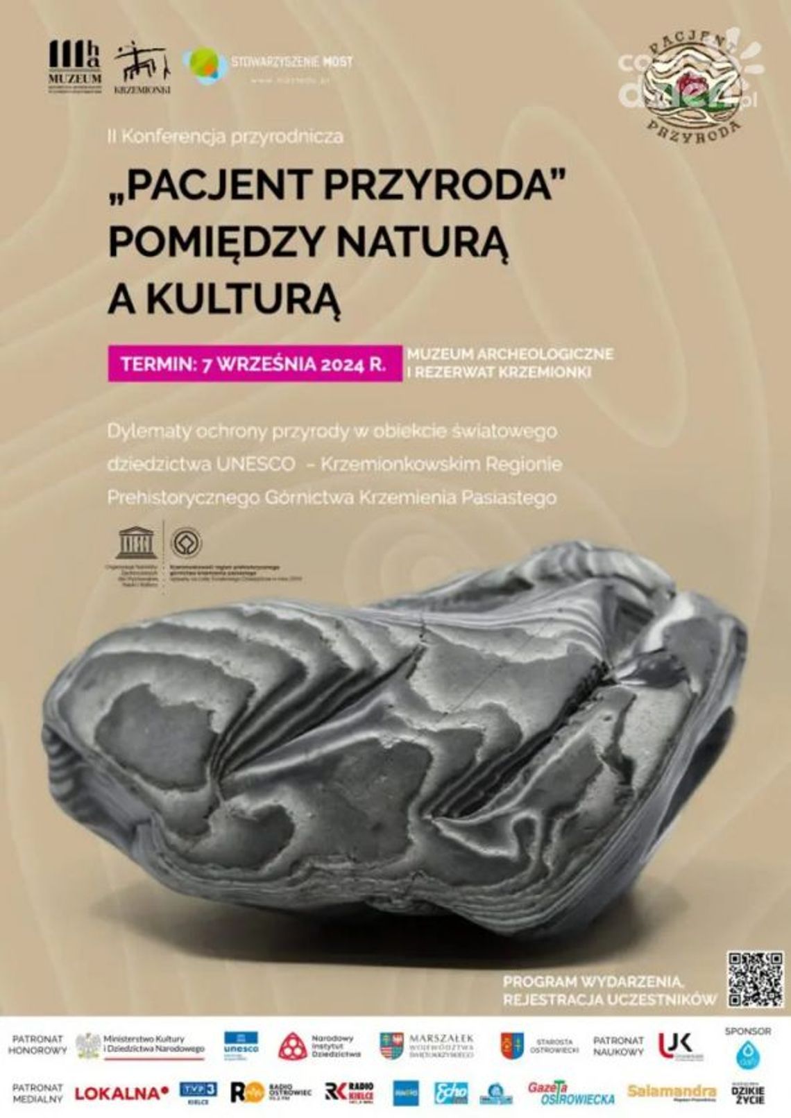 Przyrodnicze sympozjum naukowe w muzeum na Krzemionkach Przyrodnicze sympozjum naukowe w muzeum na Krzemionkach