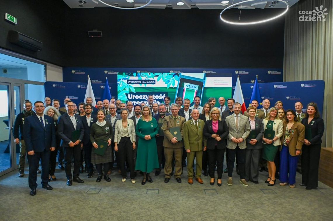 Przyrodnik z ostrowieckiego muzeum z honorowym wyróżnieniem Przyrodnik z ostrowieckiego muzeum z honorowym wyróżnieniem