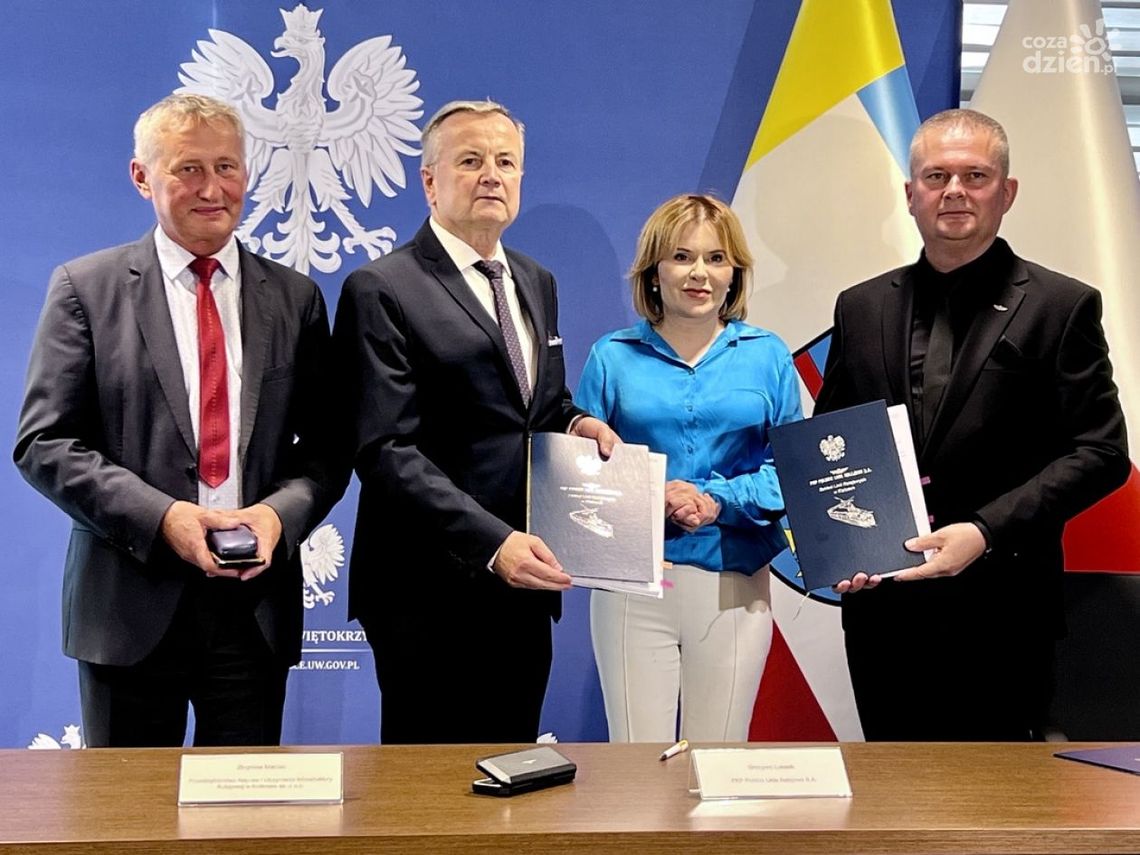 Przystanek kolejowy w Brzezinach zostanie zmodernizowany Przystanek kolejowy w Brzezinach zostanie zmodernizowany