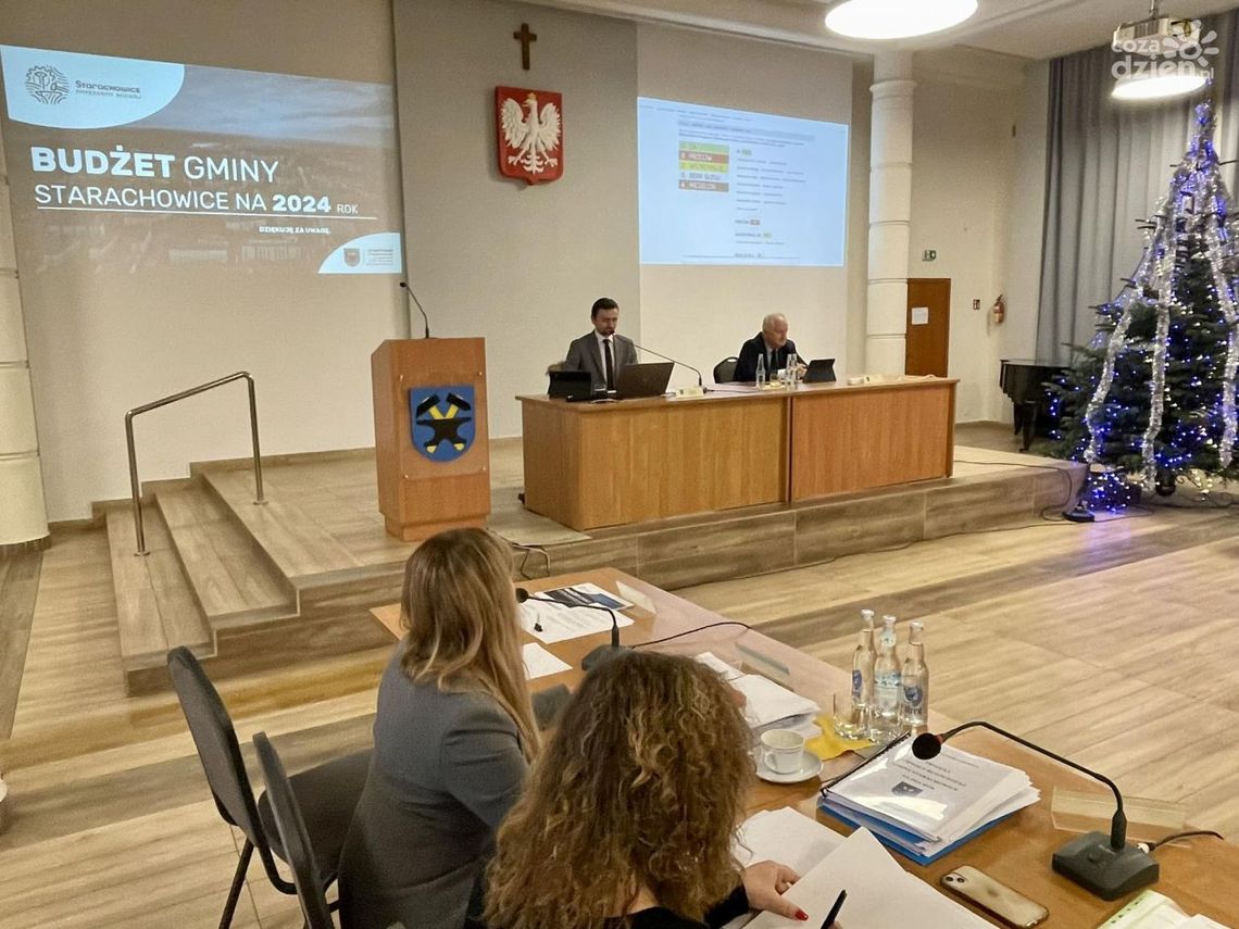 Przyszłoroczny budżet Starachowic z debetem ale wieloma inwestycjami Przyszłoroczny budżet Starachowic z debetem ale wieloma inwestycjami