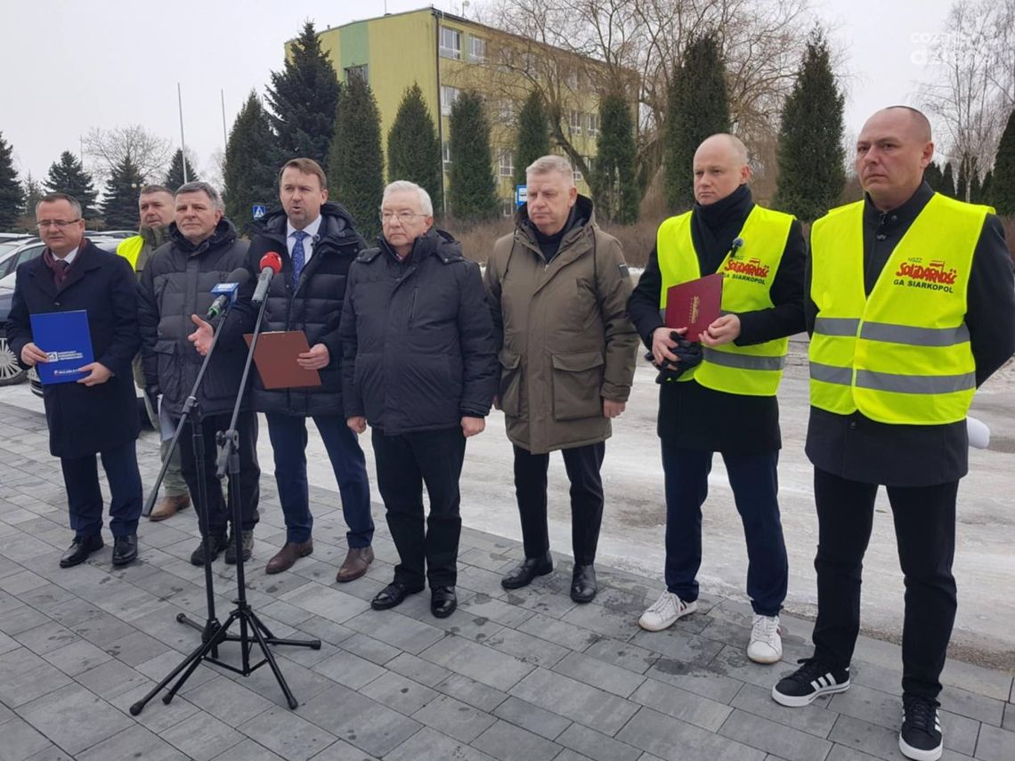 Przyszłość Siarkopolu pod znakiem zapytania. Politycy i związki biją na alarm