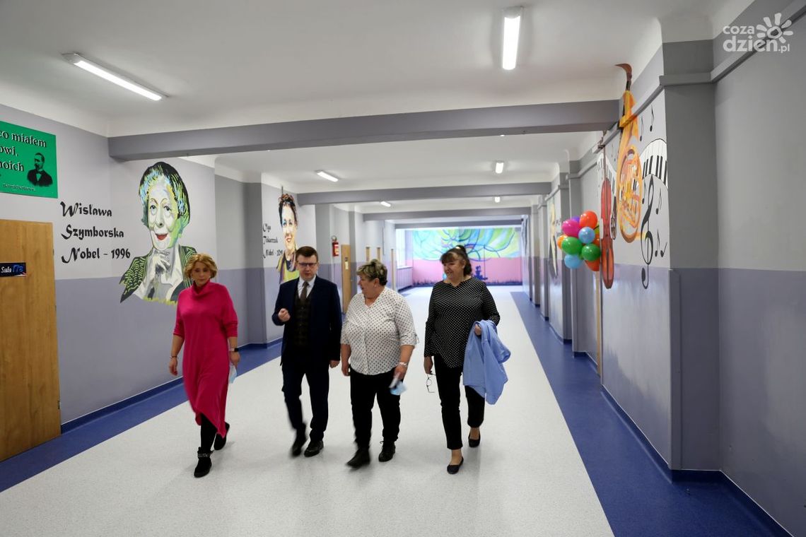 PSP nr 7 zachwyca odnowionymi wnętrzami PSP nr 7 zachwyca odnowionymi wnętrzami