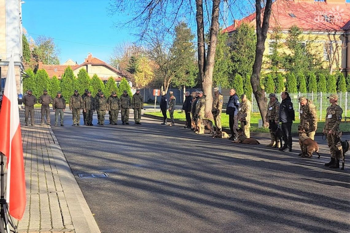 Psy saperskie znów pojadą do Ukrainy