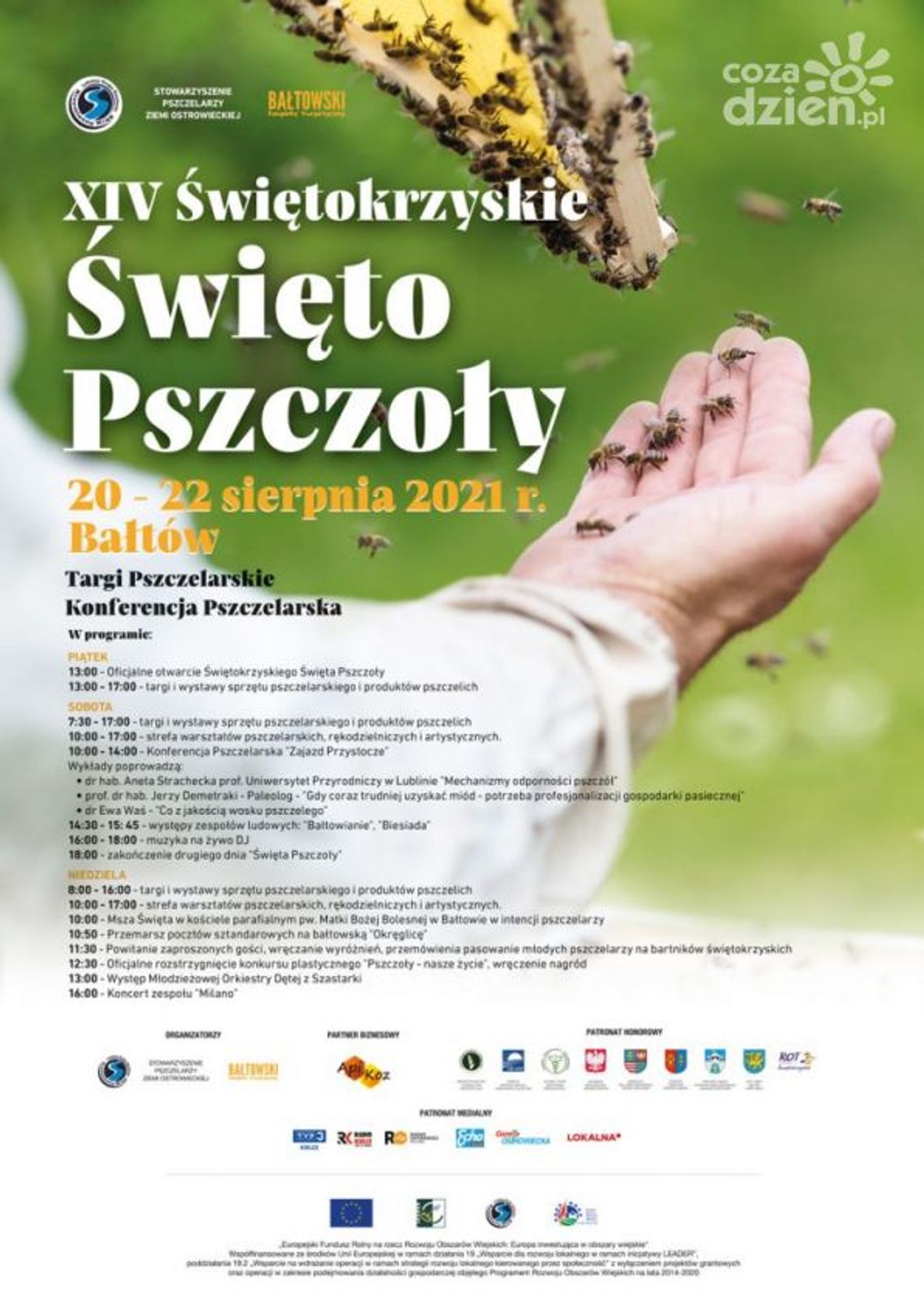 Pszczelarskie święto w Bałtowie Pszczelarskie święto w Bałtowie