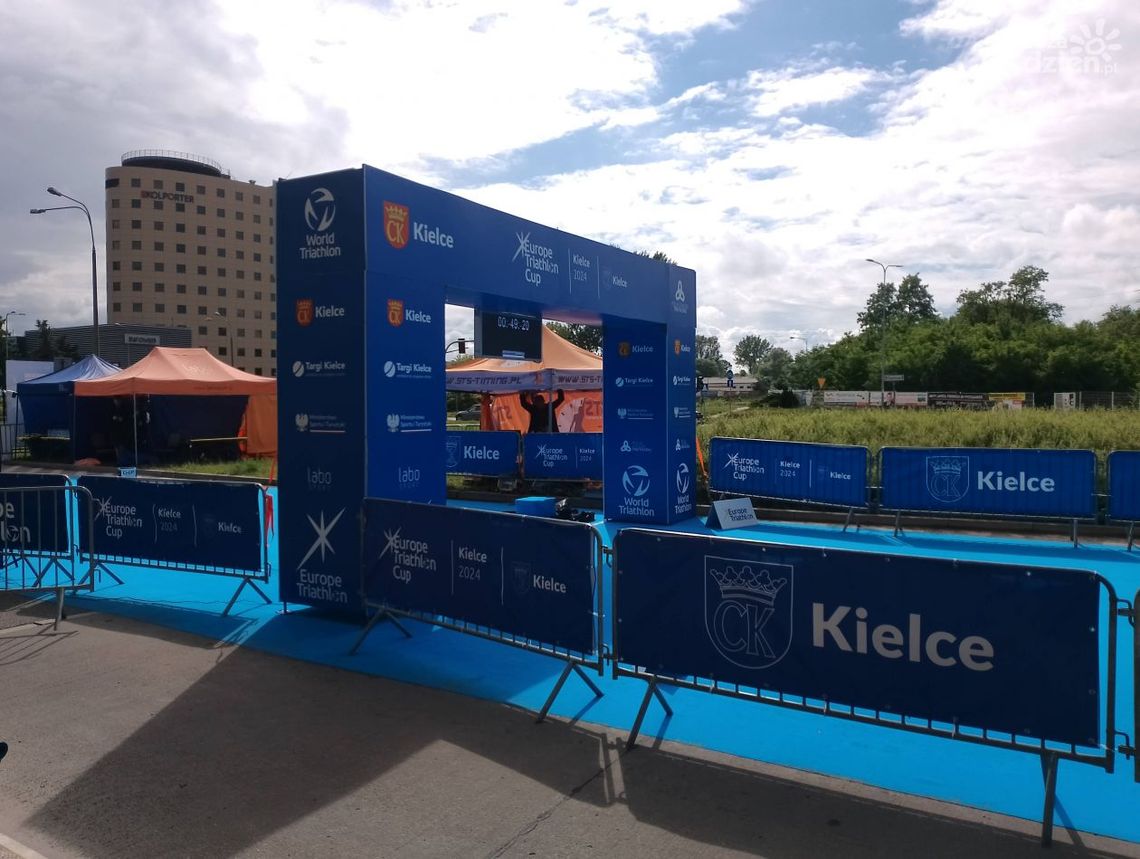 Puchar Europy w Triathlonie już za nami Puchar Europy w Triathlonie już za nami