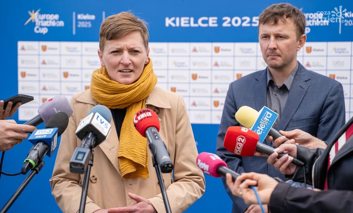 Puchar Europy w Triathlonie odbędzie się w Kielcach