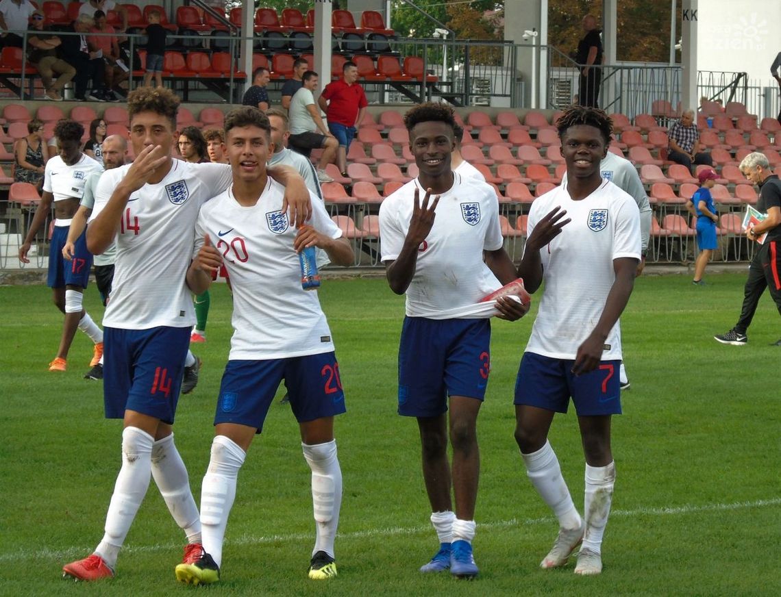 PUCHAR SYRENKI - fantastyczni Anglicy w finale z Belgią PUCHAR SYRENKI - fantastyczni Anglicy w finale z Belgią