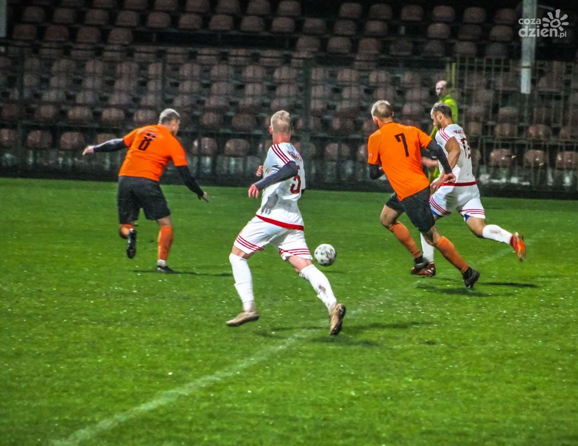 Pucharowa przygoda oldbojów KSZO zakończona