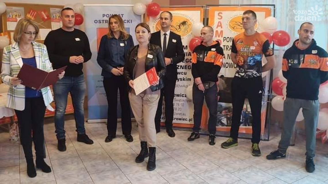 Pula genetycznych krewniaków powiększona o dawców z Ostrowca Pula genetycznych krewniaków powiększona o dawców z Ostrowca