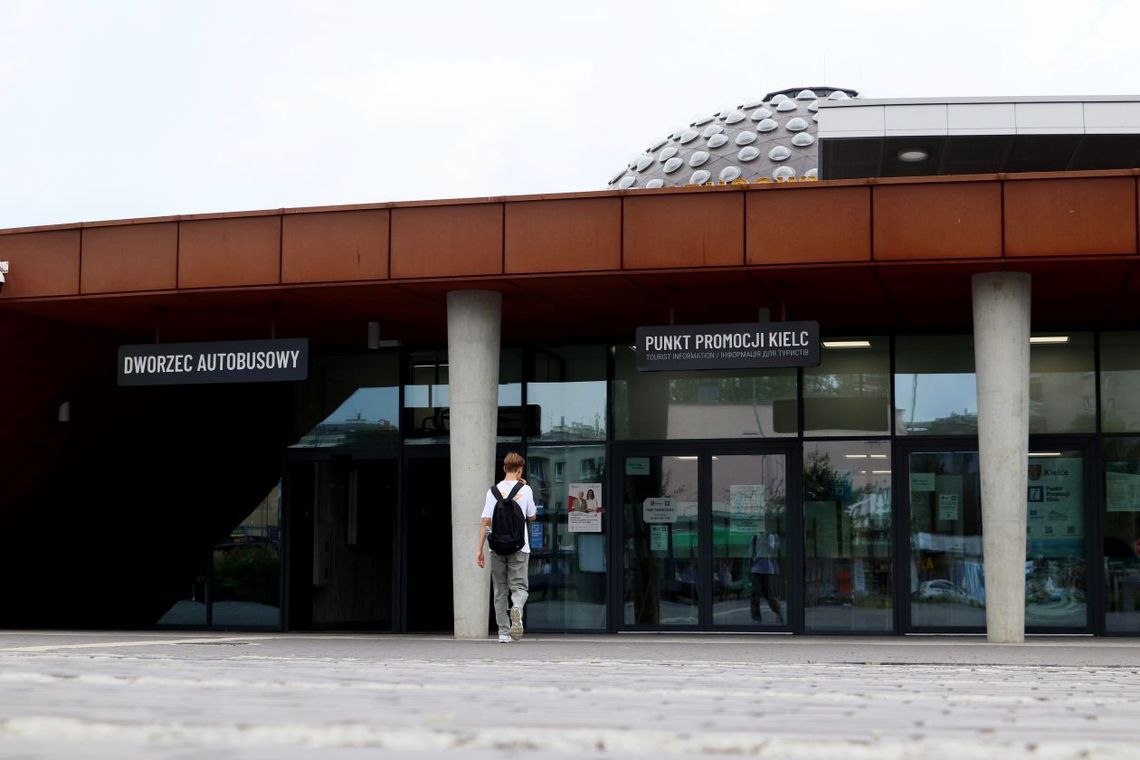 Punkt Promocji Kielc na kieleckim dworcu Punkt Promocji Kielc na kieleckim dworcu