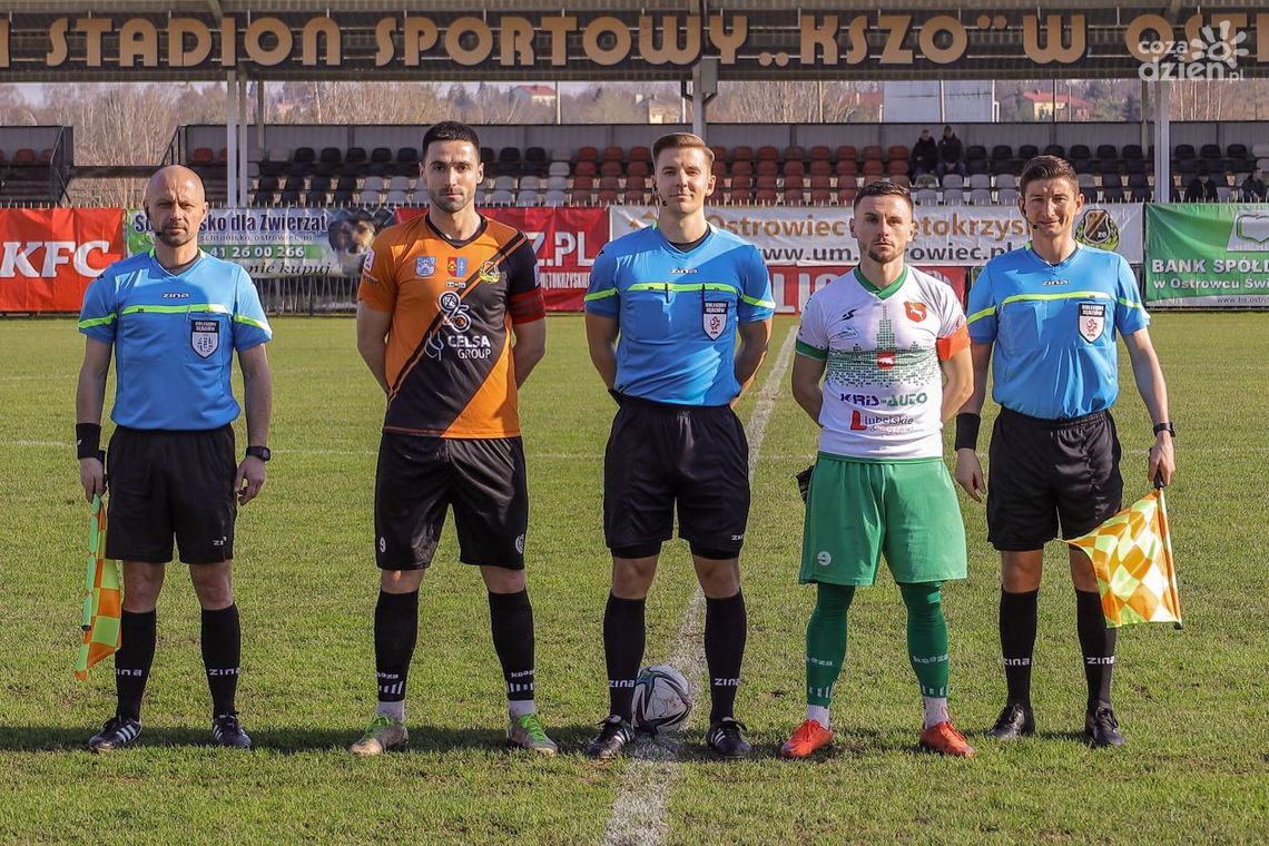 Punkty uciekają - kolejny remis piłkarzy KSZO