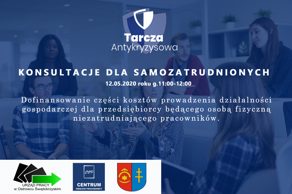 PUP Ostrowiec Św. zaprasza na bezpłatne konsultacje online