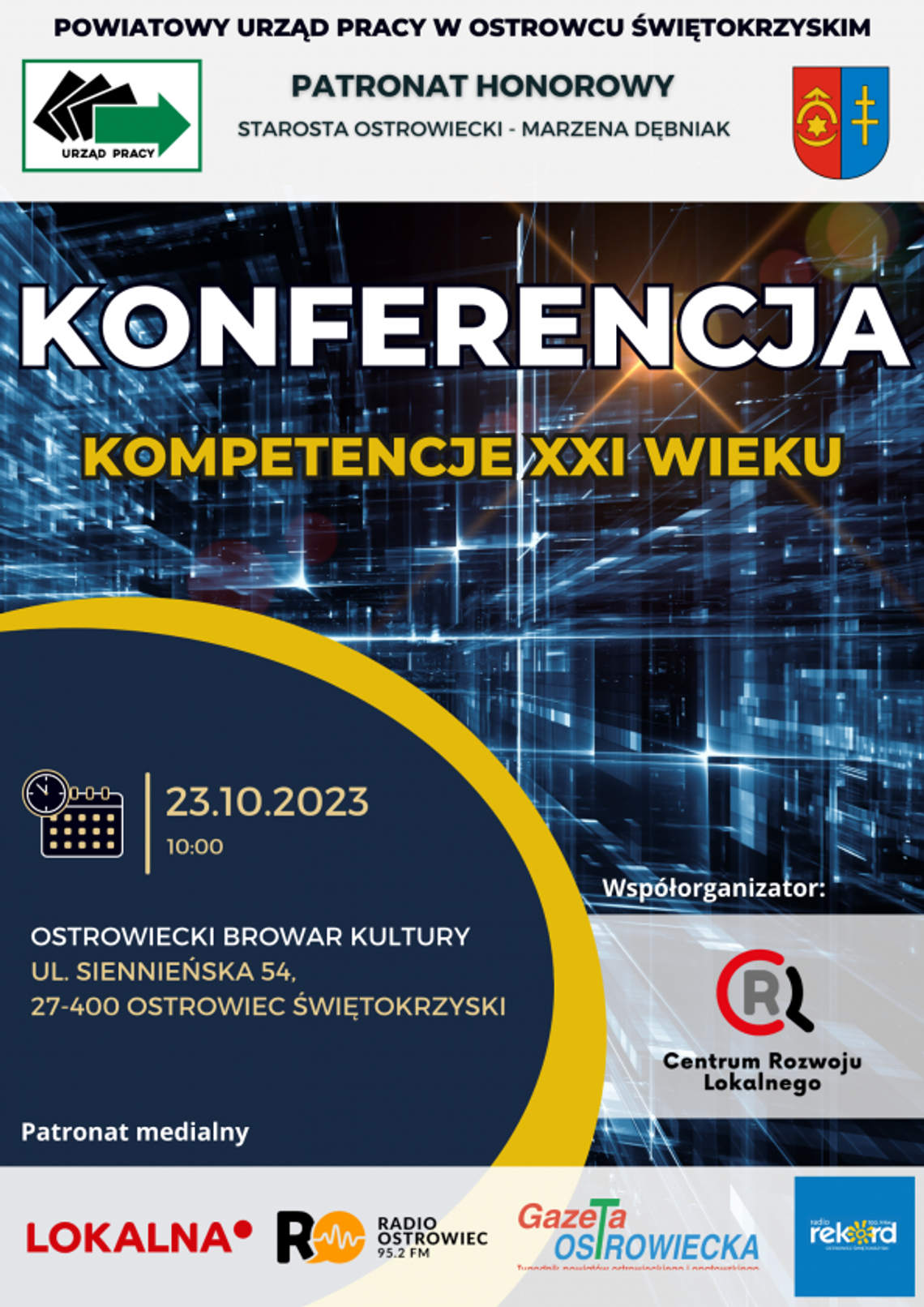 PUP zaprasza na ważną konferencję PUP zaprasza na ważną konferencję