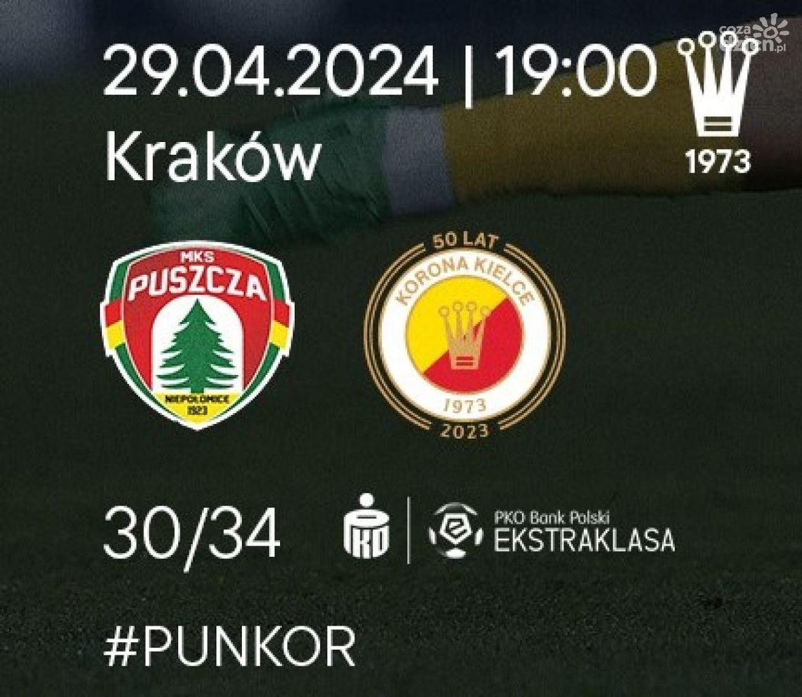 Puszcza Niepołomice - Korona Kielce [Live]