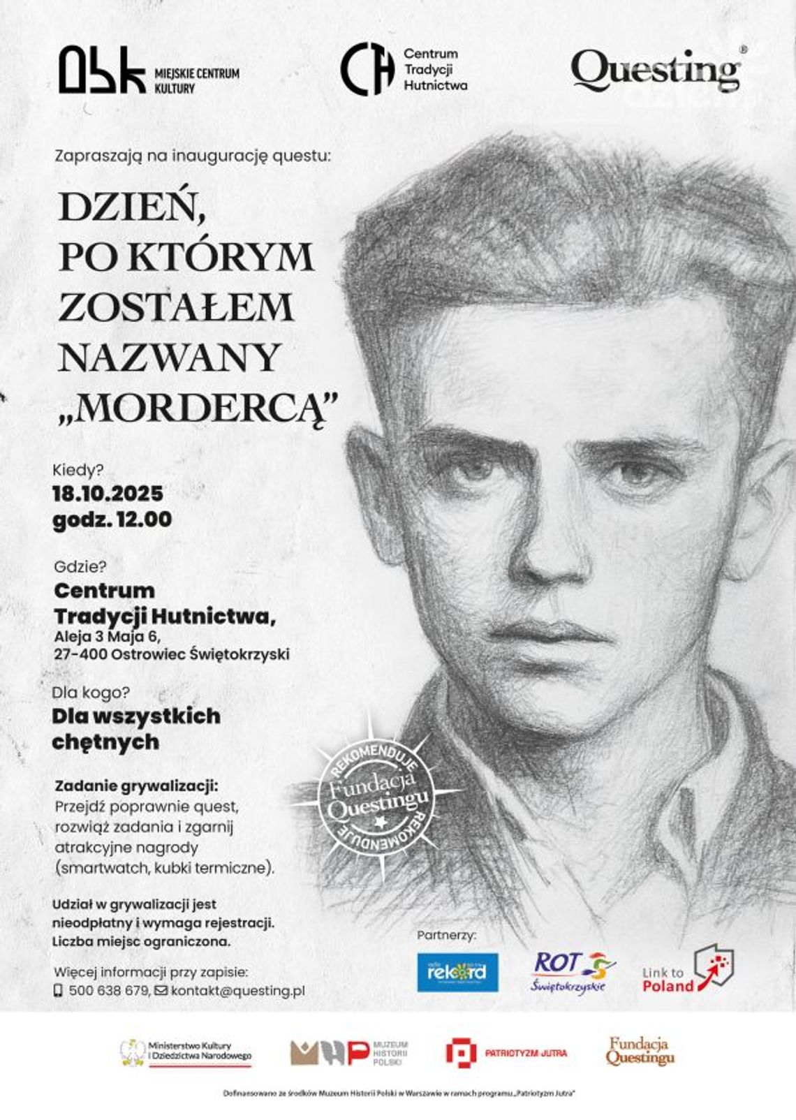 Quest z bohaterem literackim i filmowym Quest z bohaterem literackim i filmowym