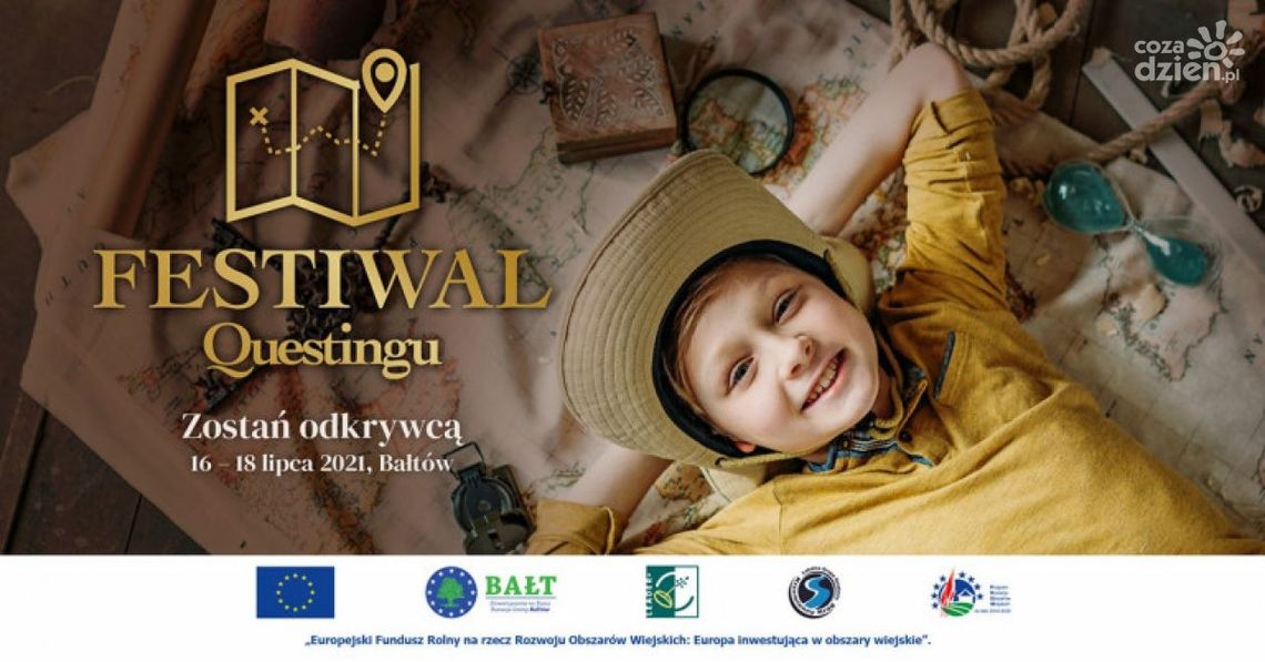 Questingowy Festiwal w Bałtowie już w najbliższy weekend
Questingowy Festiwal w Bałtowie już w najbliższy weekend