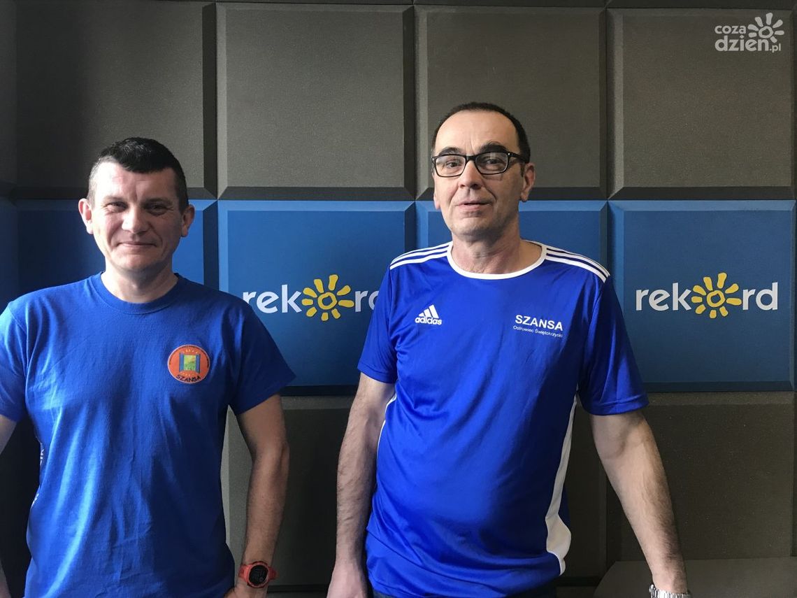 R. Rogala, R. Woźniak: Wśród uczestników naszych Warsztatów Terapii Zajęciowej mamy aż 50 sportowców
R. Rogala, R. Woźniak: Wśród uczestników naszych Warsztatów Terapii Zajęciowej mamy aż 50 sportowców