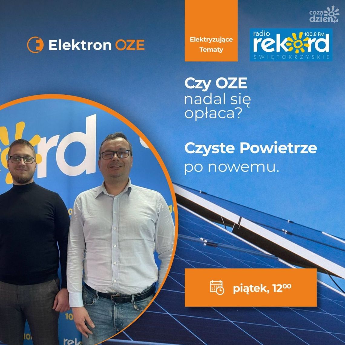 R. Stradomski: Samowystarczalność energetyczna to spokój ducha i duże oszczędności