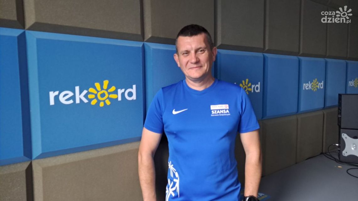 R. Woźniak: Liczymy na medale i rekordy lekkoatletów z obydwu ostrowieckich WTZ R. Woźniak: Liczymy na medale i rekordy lekkoatletów z obydwu ostrowieckich WTZ