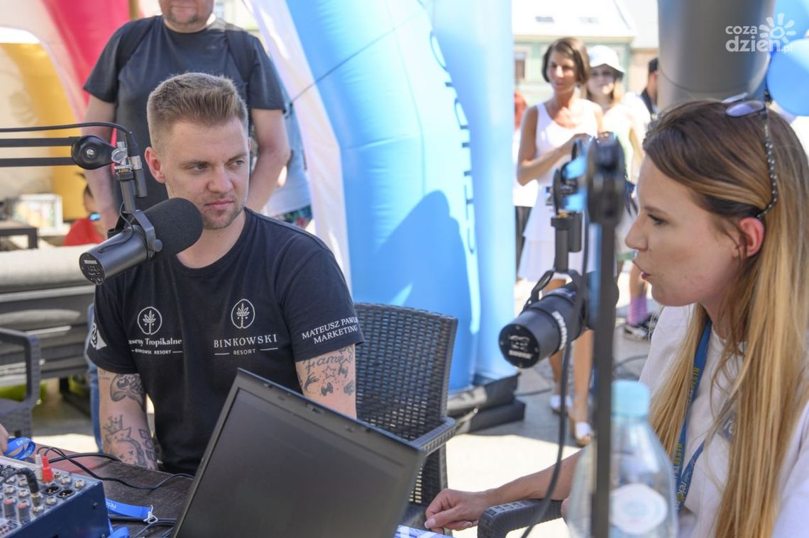 Radio Rekord Kielce i Sponsorzy na Święcie Kielc Radio Rekord Kielce i Sponsorzy na Święcie Kielc