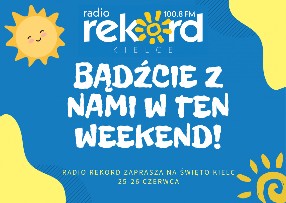 Radio Rekord Kielce na Święcie Kielc. Widzimy się na Rynku! Radio Rekord Kielce na Święcie Kielc. Widzimy się na Rynku!