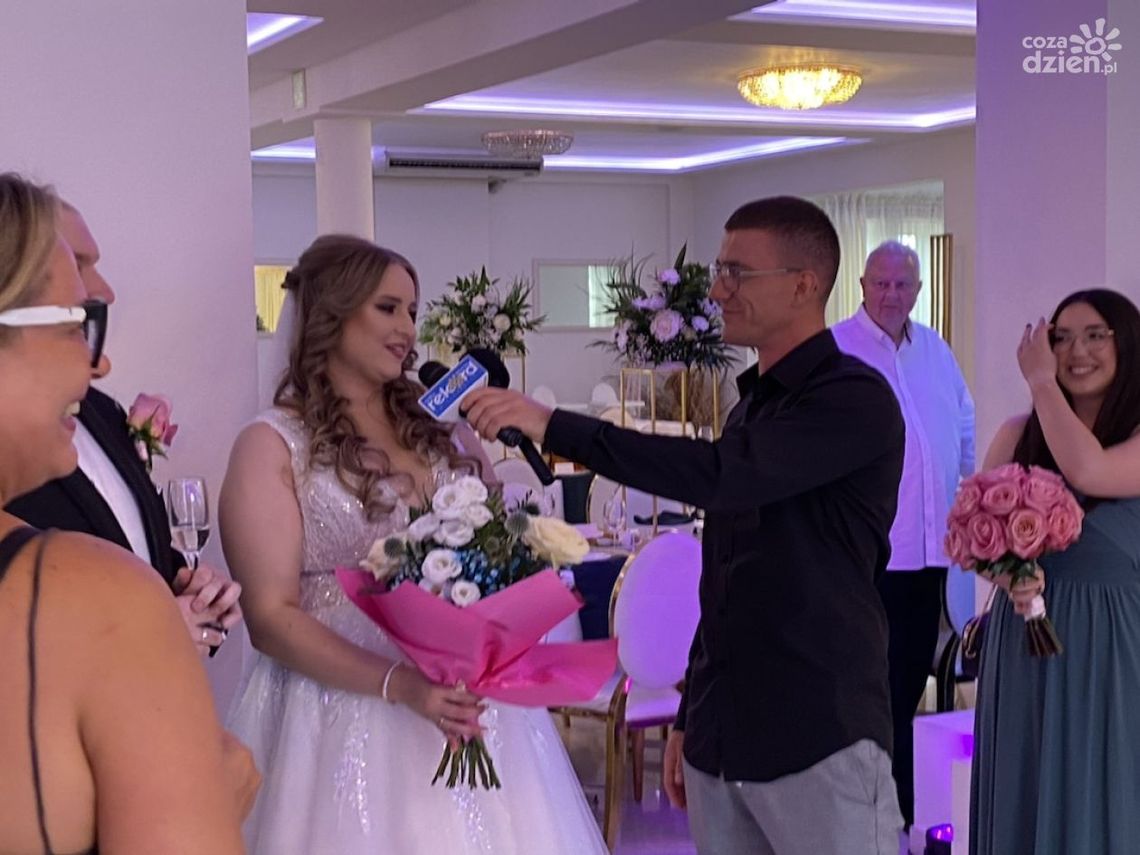 Radio Rekord z „Rekordową Niespodzianką” na weselu Izabeli i Krzysztofa