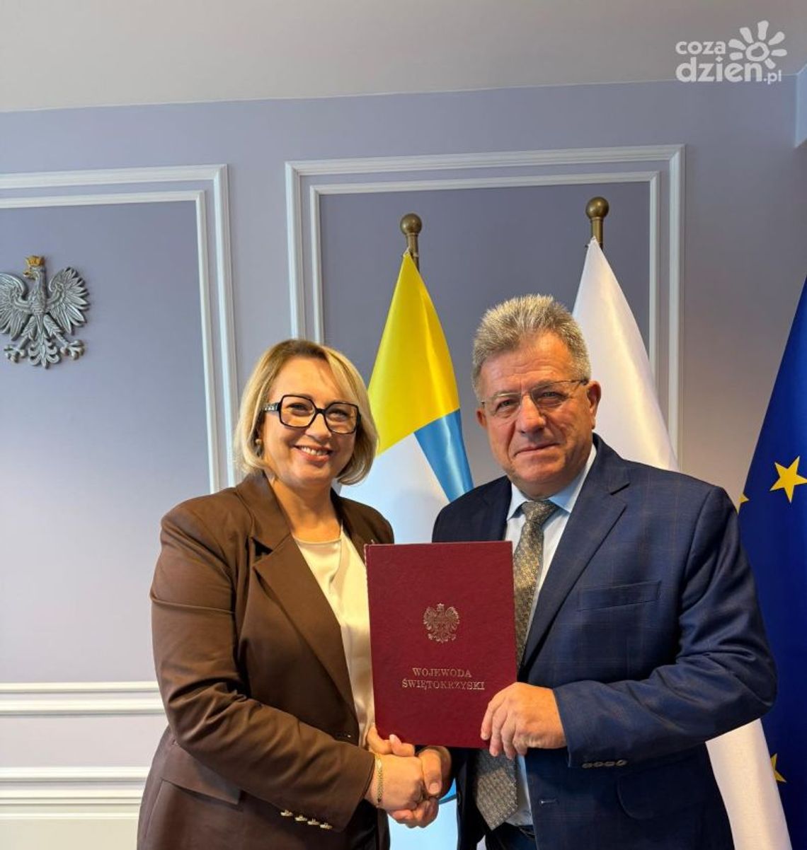 Radna sejmiku wojewódzkiego doradcą wojewody świętokrzyskiego Radna sejmiku wojewódzkiego doradcą wojewody świętokrzyskiego
