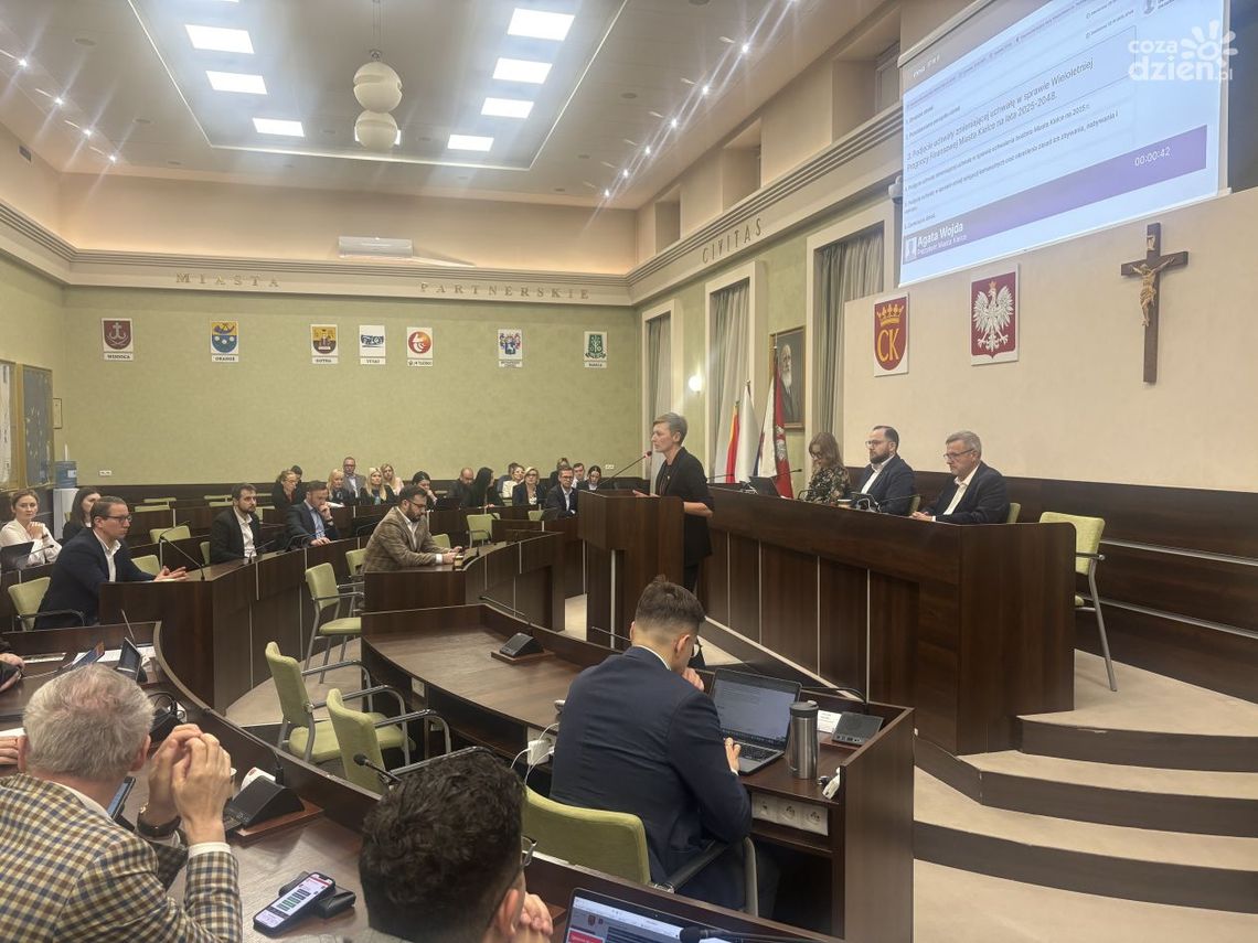 Radni Kielc zatwierdzili emisję obligacji komunalnych Radni Kielc zatwierdzili emisję obligacji komunalnych