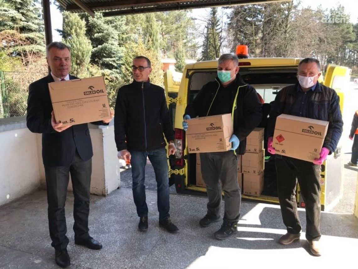 Radni wspierają ostrowiecki szpital Radni wspierają ostrowiecki szpital