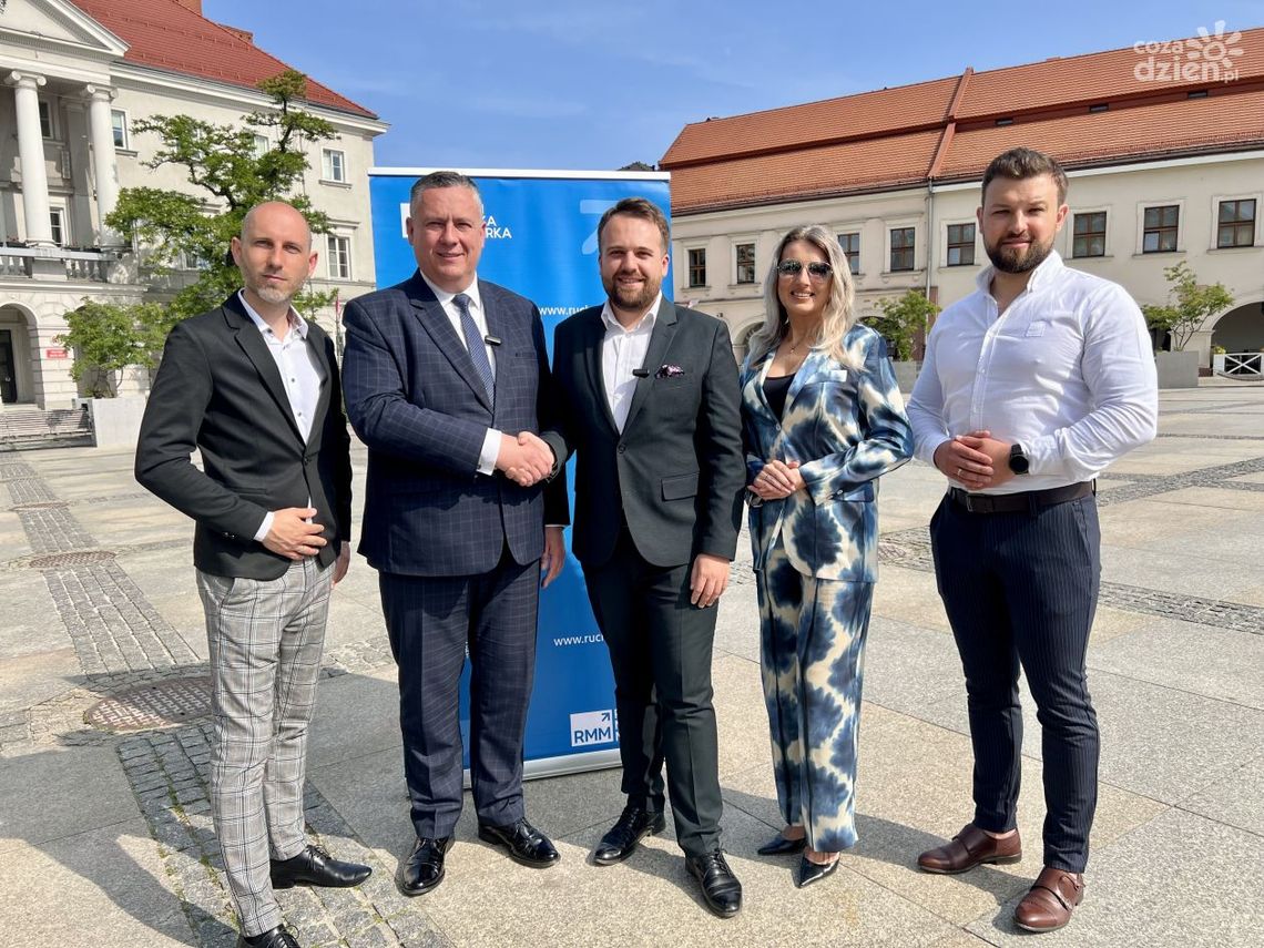 Radny Sejmiku Grzegorz Gałuszka dołączył do Ruchu Marka Materka Radny Sejmiku Grzegorz Gałuszka dołączył do Ruchu Marka Materka