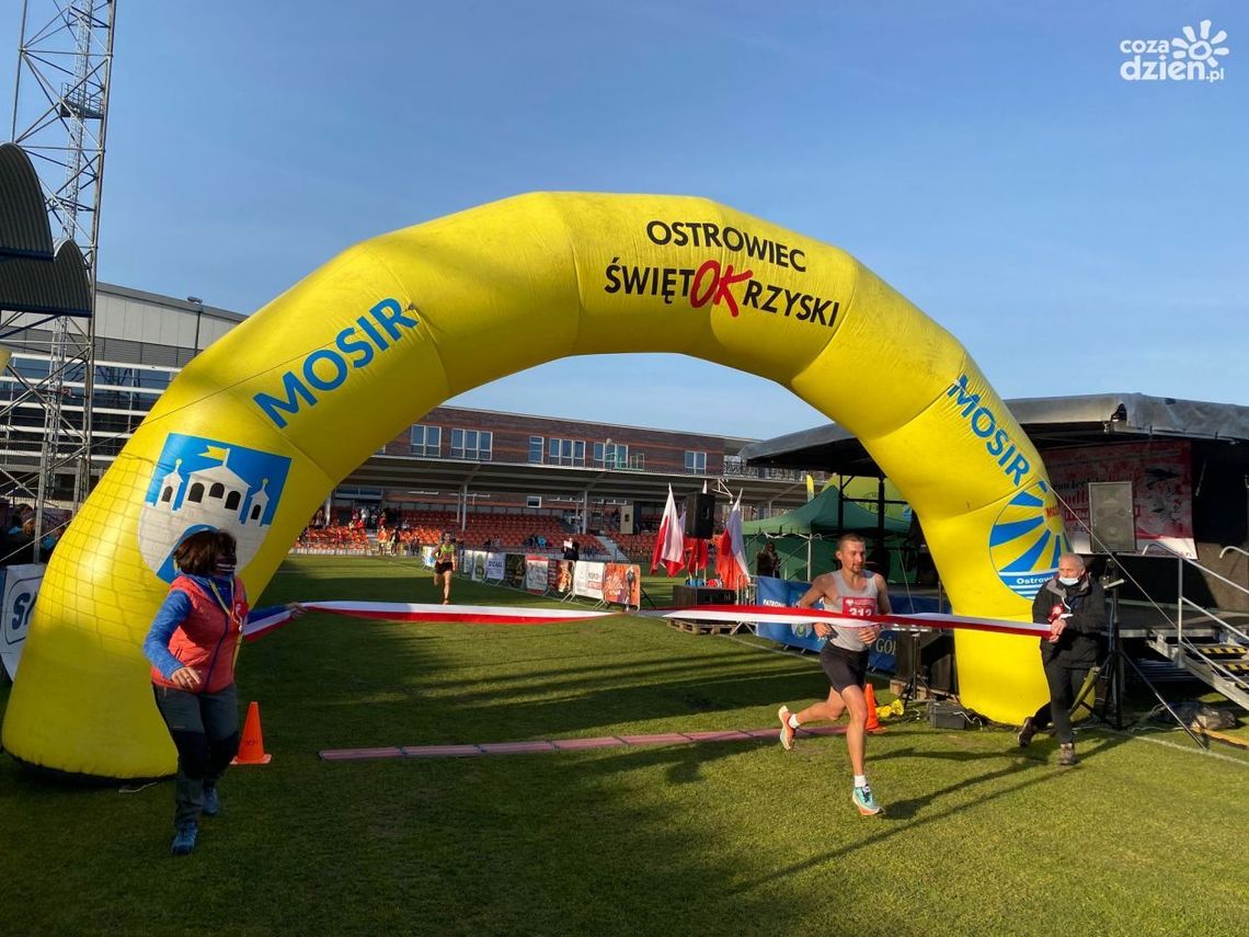 Radość z biegania w Święto Niepodległości 